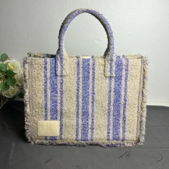 Sandro Striped Kasbah Tweedtote Bag$475 original retail